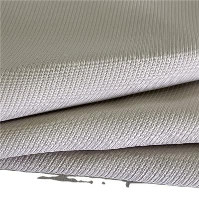 China Awning 145GSM 100% Polyester Full Dull Varying Twill Uniform Shirting Overcoat Fabric for sale