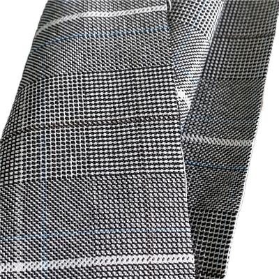 China 160D*200D 40D Vierfarbige Farbtöne High Stretch Cation Plaid Check Stoff Für Damenkleid zu verkaufen