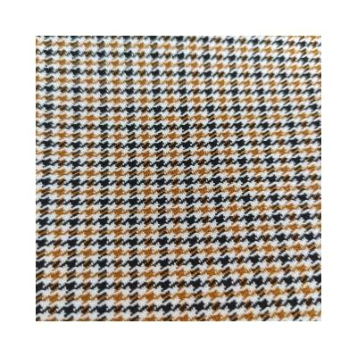 China Soft Check Stoff Garne gefärbt Hundestooth 100% Polyester Farbfestheit 3-4 Grad zu verkaufen