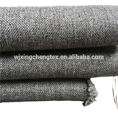 China Home Textile Decoration 600D Woven Plain Two-Tone Cationic Melange Oxford Fabric 210GSM for sale