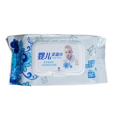 China Free Sample Wholesale Care Care Soft Pure Water Wet Wipes For Baby for sale