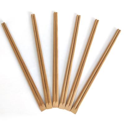 China Disposable Logo Paper Wrapped Carbonize Tensoge Disposable High Quality Custom Sushi Bamboo Chopsticks for sale