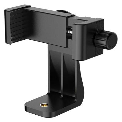 China Phone Tripod Holder Mount Head 1/4