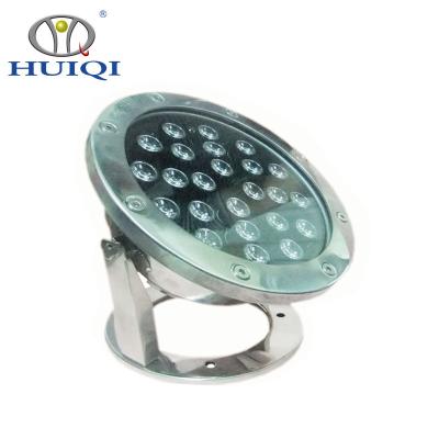 China LANDSCAPE China Led Waterproof IP68 18W Swimming Pool Light Water Features Underwater Fountain Light for sale