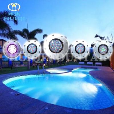 China HUIQI LANDSCAPE wholesale cheap water lamp 12V/underwater pool lamp/LED pool lamp pool lamp for sale