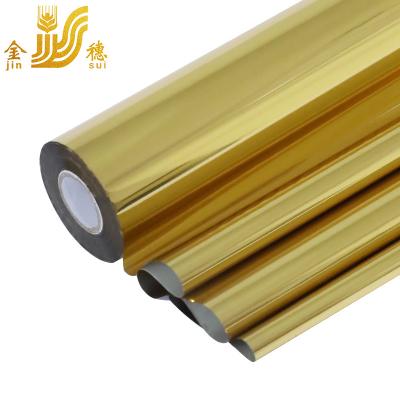 China JINSUI Paper Gold Hot Stamping Foil for sale