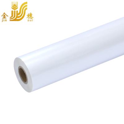 China JINSUI pearl white heat paper transer hot stamping foil for paper bag for sale