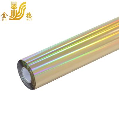 China JINSUI Paper Sunshine Hot Stamping Foil for Laser Printer Stamping Foil for sale