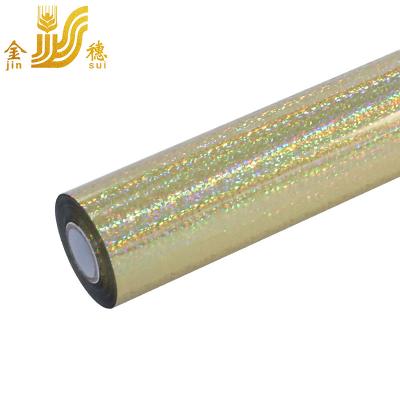 China JINSUI Original Hot Stamping Foil Original Holographic Laser Printing Foil Paper for sale