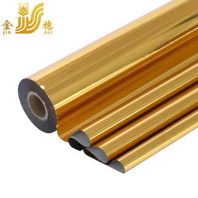 China JINSUI copper color paper hot stamping foil for label paper packaging for sale