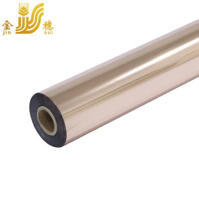 China Professional JINSUI Paper Bronze Color Hot Stamping Foil For Screen Printing for sale