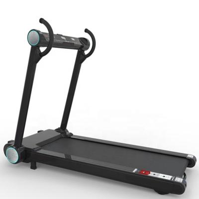 China Home Fitness Folding 100KGS Cheap DC 0.65HP Electric Motorized Incline Treadmill for sale