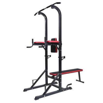 China Inddor Multifunctional Exercise Muscle Bodybuilding Equipment Fitness Station Gym Pull Up Power Tower for sale