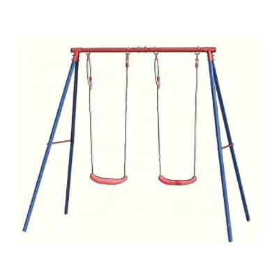 China Wholesale Outdoor Indoor Plastic Playground Swing Plastic Seat Playground Patio Swing for sale