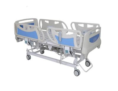 China Five Function Metal Hospital Bed High Quality Electric Clinical Bed for sale