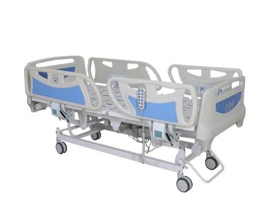 China Rustproof Metal 4 Functions 5 Motorized Electric Patient Bed for sale