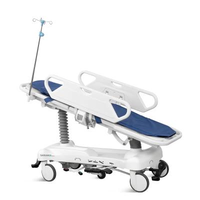 China Patient Transfer Trolley Emergency Hospital Transfer Hydraulic Transfer Trolley for sale