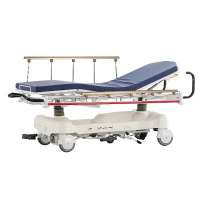 China Patient Transfer Inpatient Transport Stretcher Trolley for sale