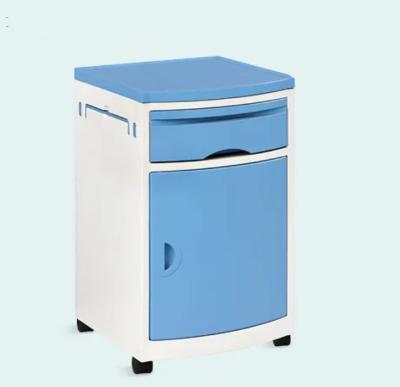 China Modern Hospital Furniture ABS Bedside Locker With Shoe Rack Cabinet Furniture for sale