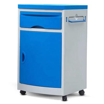 China ABS Hospital Furniture ABS Bedside Locker Medical Cabinet for sale