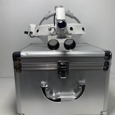 China LED Metal Medical Headlight and Binocular Loupes for sale