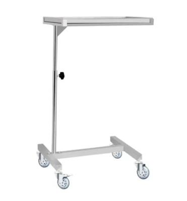 China Adjustable Height Mayo Mechanical Hospital Stainless Steel Surgical Table SL-L03 for sale