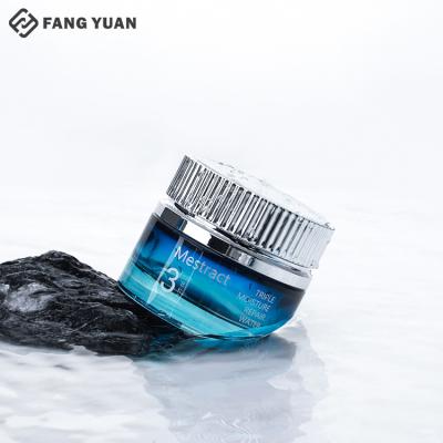 China 30g 50g Cosmetic Hot Sale Glass Bottle Packaging Container Luxury Skin Care And Jars Face Cream Jar for sale