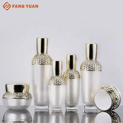 China In Stock Plastic Packaging Containers Wholesale Factory Stock Skin Care Airless Acrylic Cosmetic Squeeze Bottle for sale