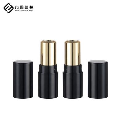 China Wholesale Cosmetic Sample Lipstick Tube 1.5g Round Black Small Capacity Lipstick Tube for sale