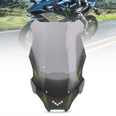 China Sanhang Motorcycle Accessories Acrylic PC Acrylic Windshield For Honda ADV150 Adv 150 2019 2020 for sale