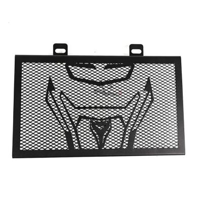 China New Stainless Steel Motorcycle Parts cfmoto 250NK 300NK 2018 Mesh Radiator Grille Guards For 2019 2020 for sale