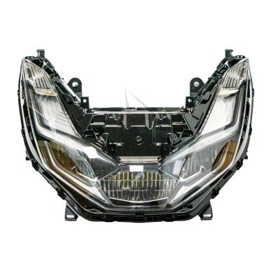 China Latest PC Motorcycle Scooter Headlight Headlamp Assembly For Honda PCX160 PCX150 PCX125 2021 2022 for sale