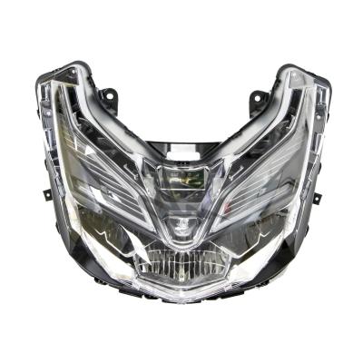 China High Quality Led PC Headlight Lamp Head Assembly For Honda Parts Motorcycles Forza 250/300/350 NSS250 NSS350 NSS300 2018-2021 for sale