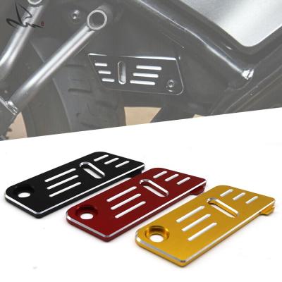 China Aluminum CNC Accessories Sanhang Oil Cup Tank Cover Rear Protector For Honda CMX 500 CMX 300 2017 2018 2019 REBEL for sale