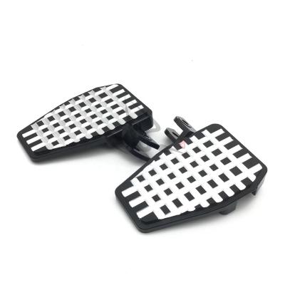 China Newest Black Aluminum Alloy Motorcycle Wide Foot Rest Pedal Extension For Honda CMX1100 REBEL1100 2021 2022 for sale