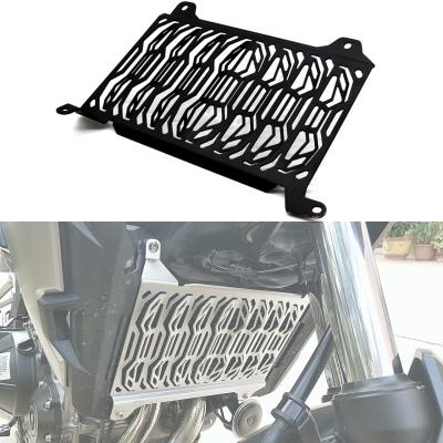 China Motorcycle Accessories Aluminum Radiator Guard Oil Cooler Grille Cover For Honda CB500X 2019 2020 2021 for sale