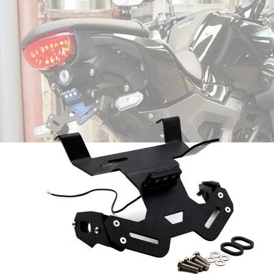 China Aluminum License Plate Holder For Honda CB300R CB250R CB150R CB125R 2018-2020 Accessories Tails License Plate Tidy Fender Remover for sale