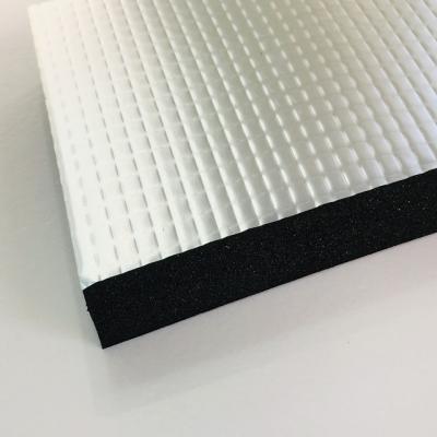 China EUROPEAN Foamed Elastomeric Thermal Insulation - Aluminum Foiled Series for sale