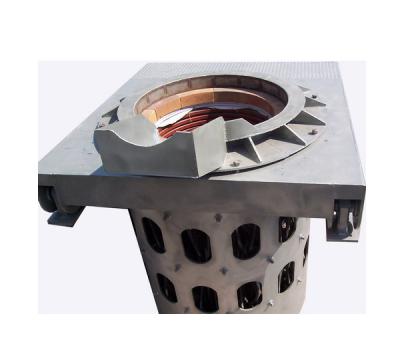 China Industrial Metal Intermediate Frequency Melting Furnace Smelting Iron Scrap Steel Induction Melting Furnace Price for sale