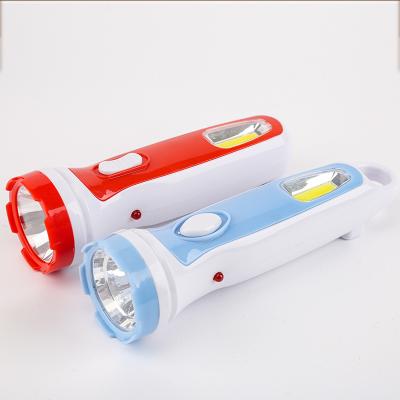 China Custom High Quality Flashlights Rechargeable Torch Led YS-8666 for sale