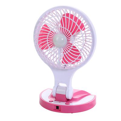 China With 2021 New Arrival Portable LED USB Mini Office Fan Outdoor Rechargeable Sport for sale