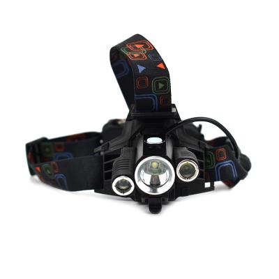 China Best Emergency Led 80 Lumen Rechargabale Headlight Head Torch Strong Head Flashlights for sale