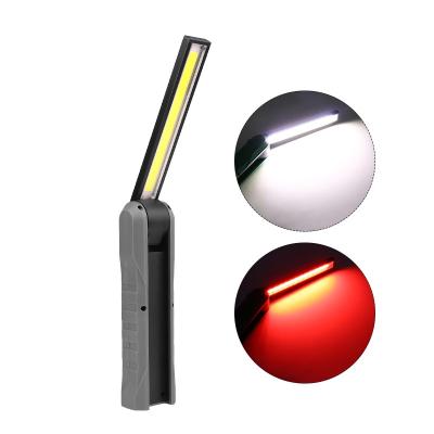 China Aluminum Rechargeable COB Magnet Repair Working Light 270 Degree Rotated Emergency Torch Light for sale