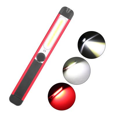 China Industrial Car LED Magnet Rechargeable Repair COB Working Emergency Water Proof Light Light for sale