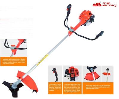 China 2-Stroke MITSUBISHI TL Gasoline Engine Brush Cutter and Grass Trimmer CG430A for sale