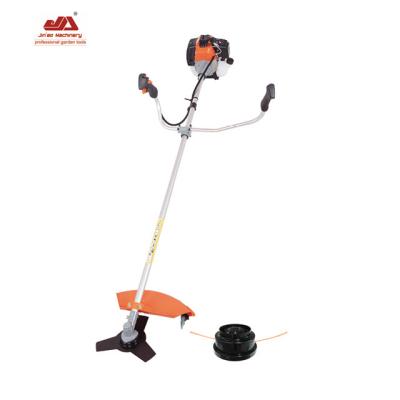 China 43cc Gasoline Gardening Brush Cutter With Blade And Nylon Cutter Head for sale