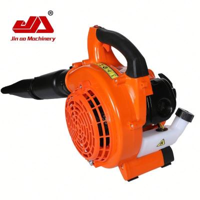 China Gas Blower Vacuum 260 Motor 25.4Cc Backpack Petrol Leaf Blower For Sale for sale