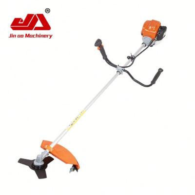 China 4-Stroke Gasoline Lawn Mower Brush Cutter Or Wheeled Grass Trimmer for sale