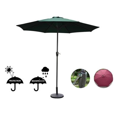 China Waterproof/UV/Fade Resistant Roma Umbrella China Cheap Outdoor Garden Patio Umbrella Parsaol Heavy Duty Outdoor Square Furniture Steel Beach Umbrella for sale