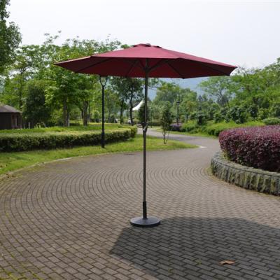 China Umbrella/Outdoor Promotional Outdoor Umbrella Market Leisure Ways Patio Garden Umbrella/Garden Umbrella For Restaurant for sale